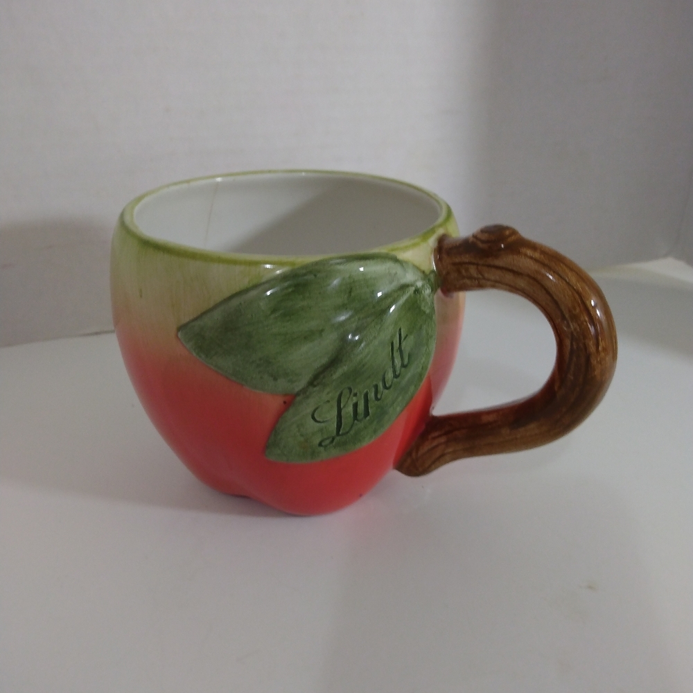 Lindt Apple Ceramic Mug